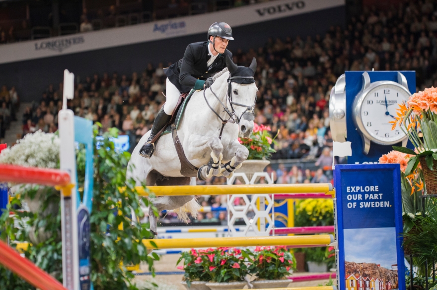 LONGINES FEI WORLD CUP JUMPING GOTHENBURG